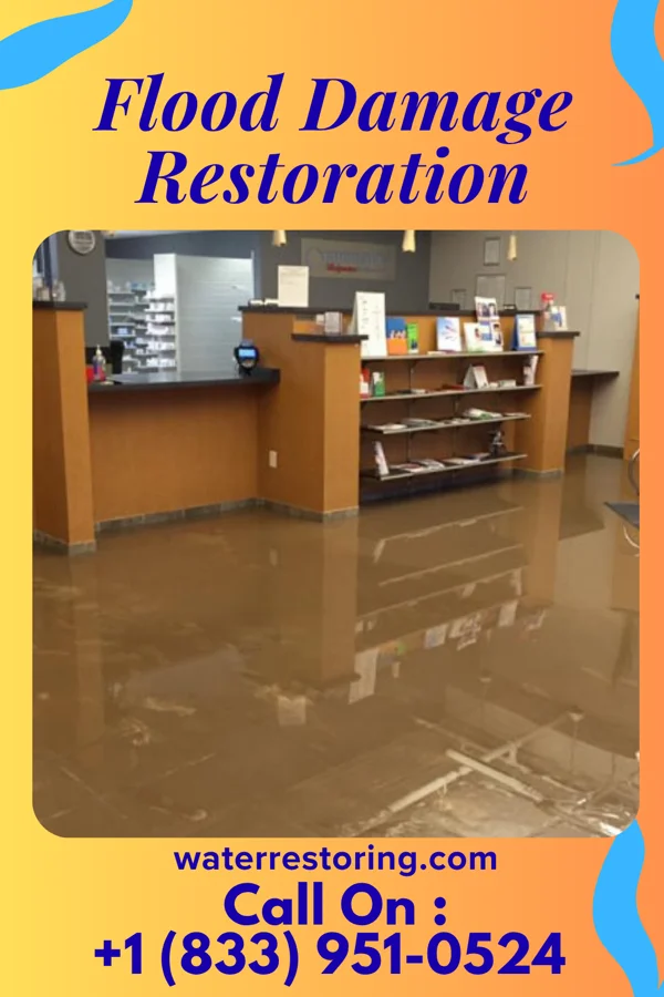Flood Damage Restoration in New England, GA